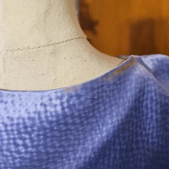 Poleci 100%silk Lavender Top - Picture 7 of 12